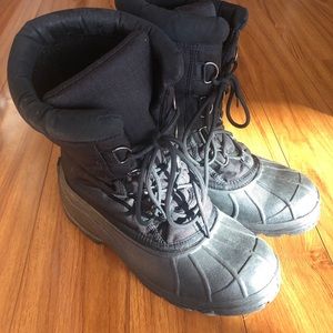 Men's Sorel Winter Boots, size 10